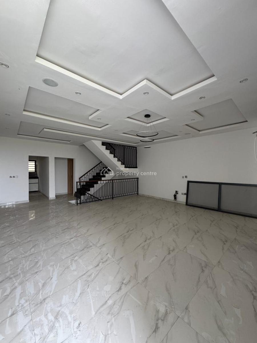 Newly Built 4-bedroom Terrace Duplex, Chevron, Lekki, Lagos, Terraced Duplex for Sale