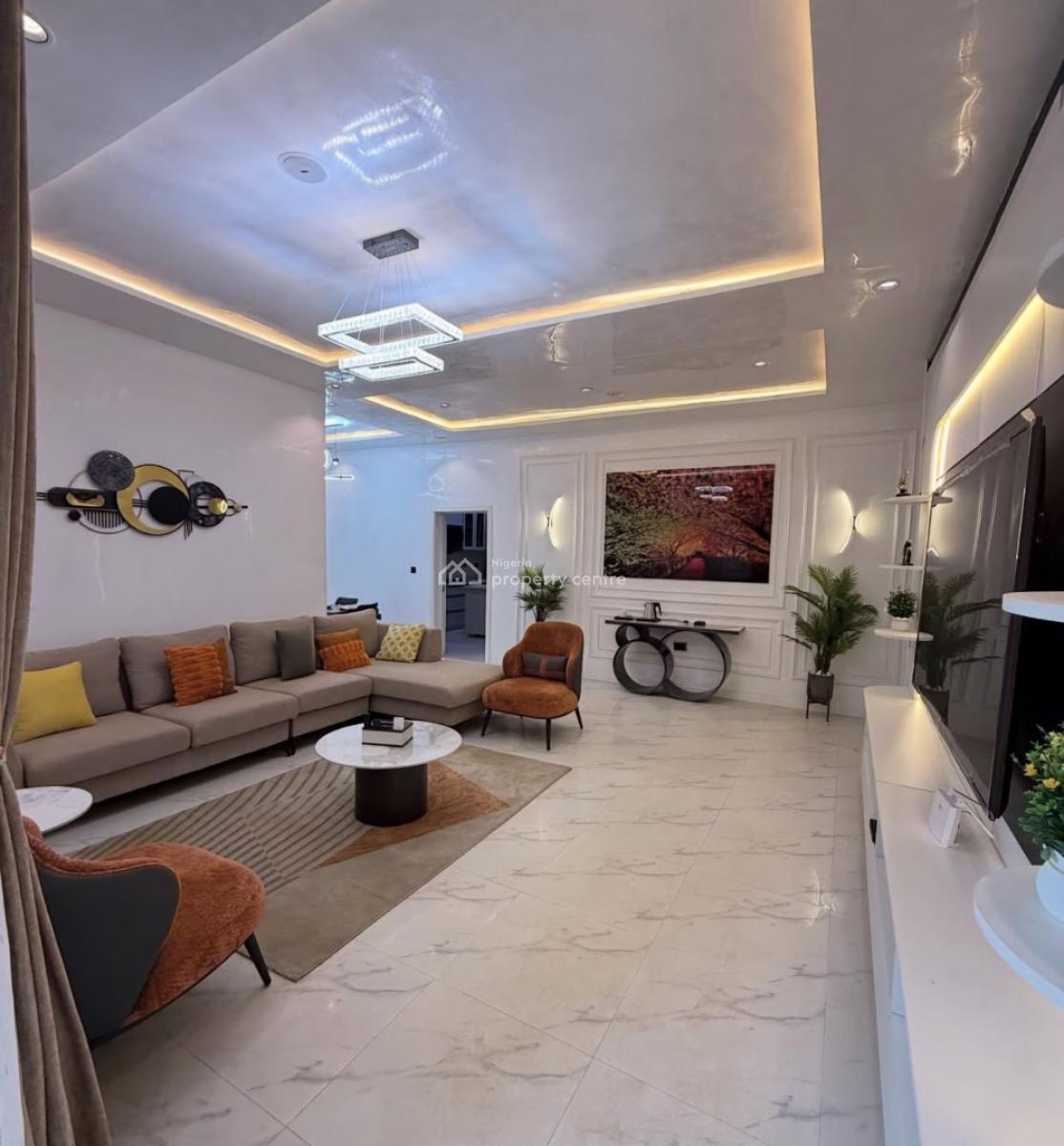 Fully Furnished 3 Bedroom Flat Maitama, Maitama, Maitama District, Abuja, Flat / Apartment for Rent