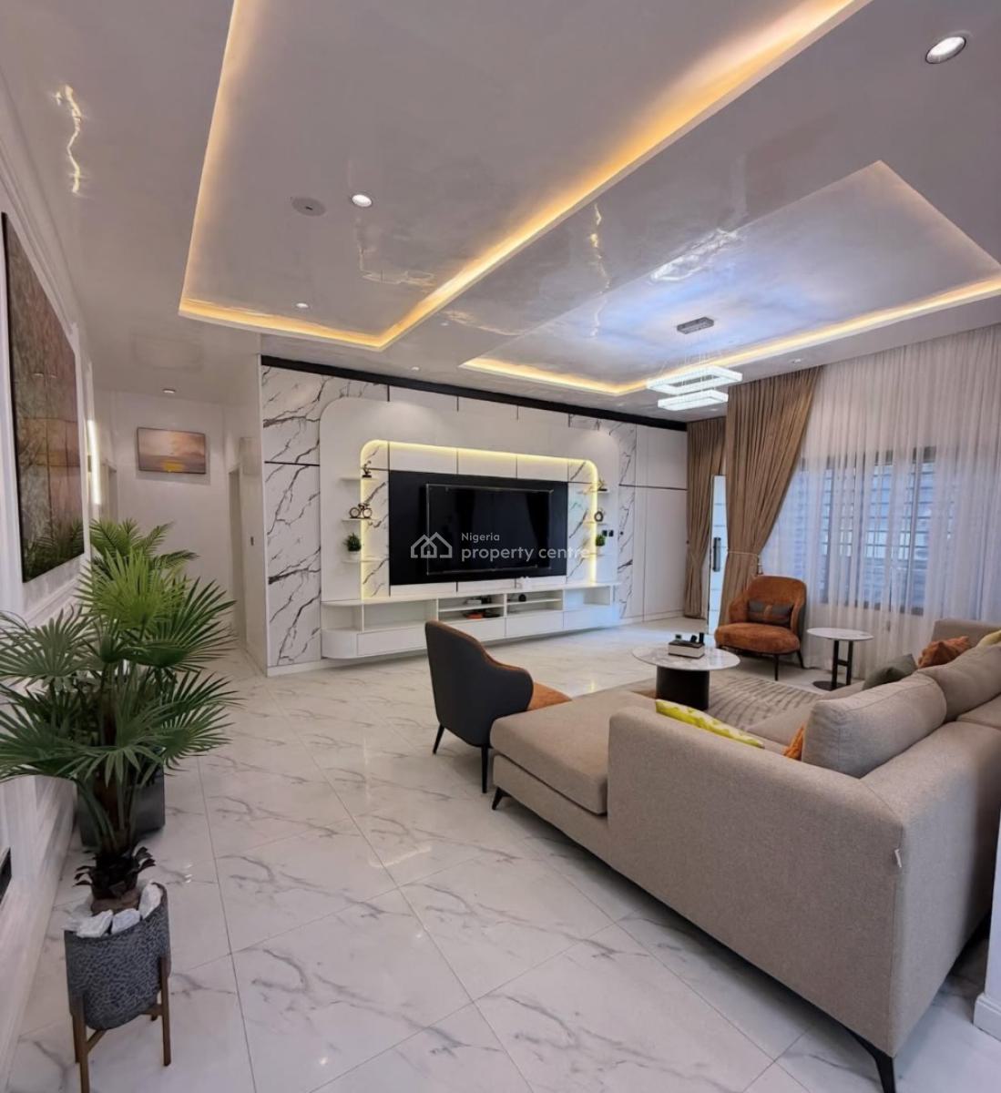 Fully Furnished 3 Bedroom Flat Maitama, Maitama, Maitama District, Abuja, Flat / Apartment for Rent