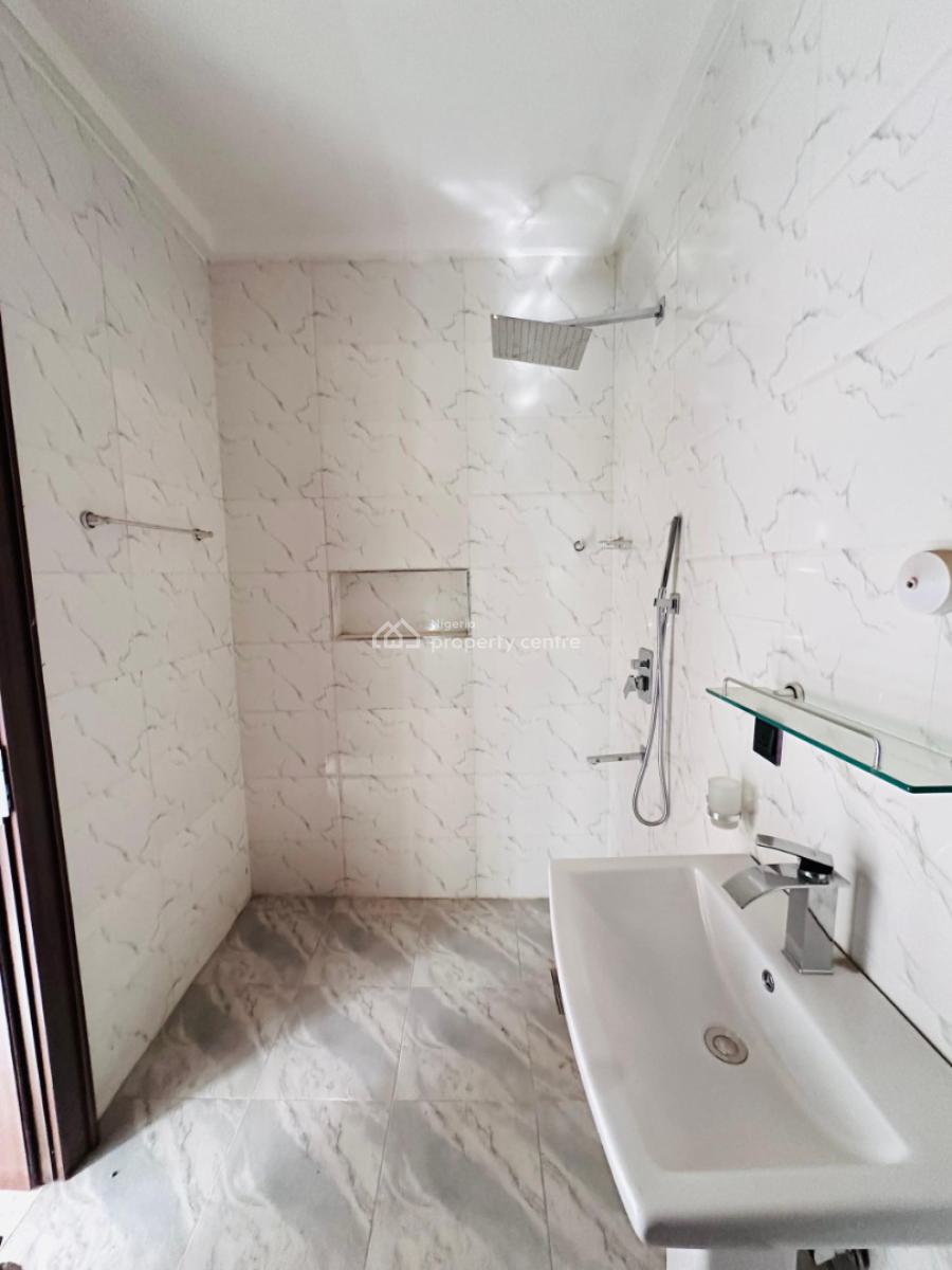 a Brand New Spacious 3-bedroom Flat, Jahi, Abuja, Flat / Apartment for Sale