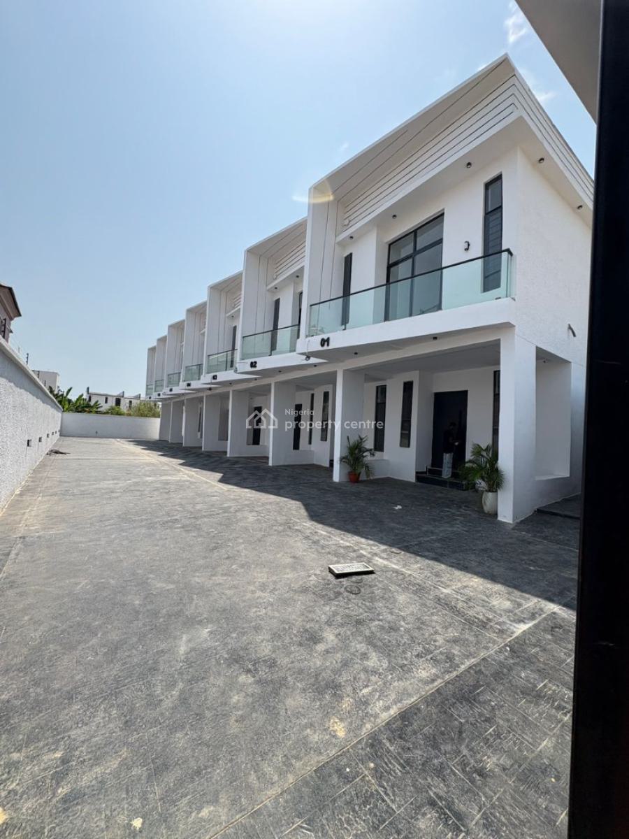 Lovely 2bedroom Terrace Duplex in a Nice Place Ajah., Ajah Lekki, Ajah, Lagos, Terraced Duplex for Rent