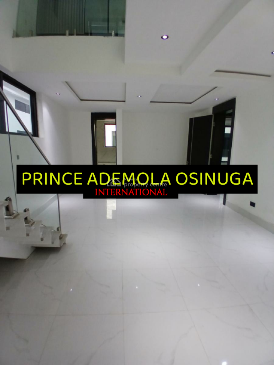 Luxury & New 4 Bedroom Terrace House + Bq, Ikoyi, Ikoyi, Lagos, Terraced Duplex for Rent