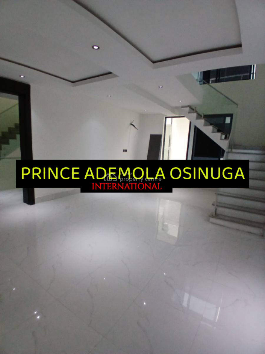 Luxury & New 4 Bedroom Terrace House + Bq, Ikoyi, Ikoyi, Lagos, Terraced Duplex for Rent