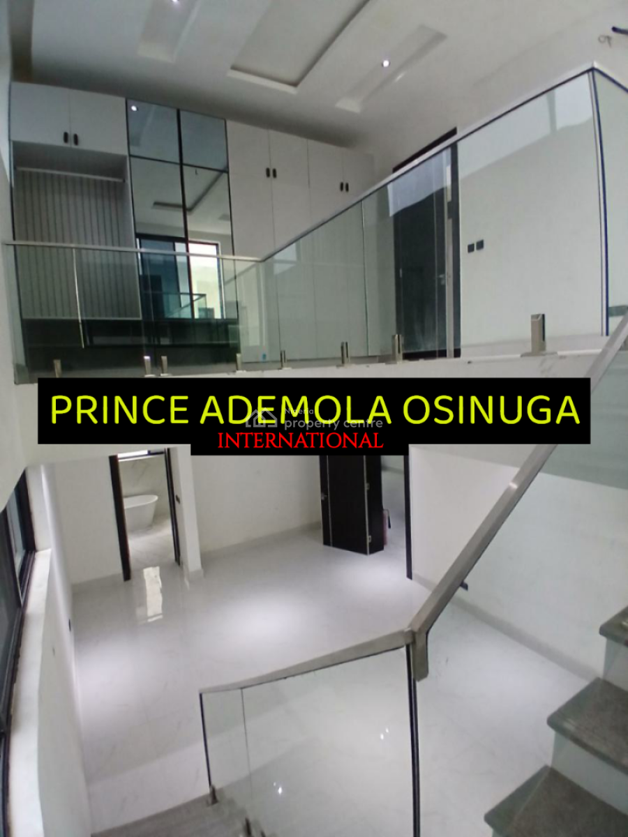 Luxury & New 4 Bedroom Terrace House + Bq, Ikoyi, Ikoyi, Lagos, Terraced Duplex for Rent