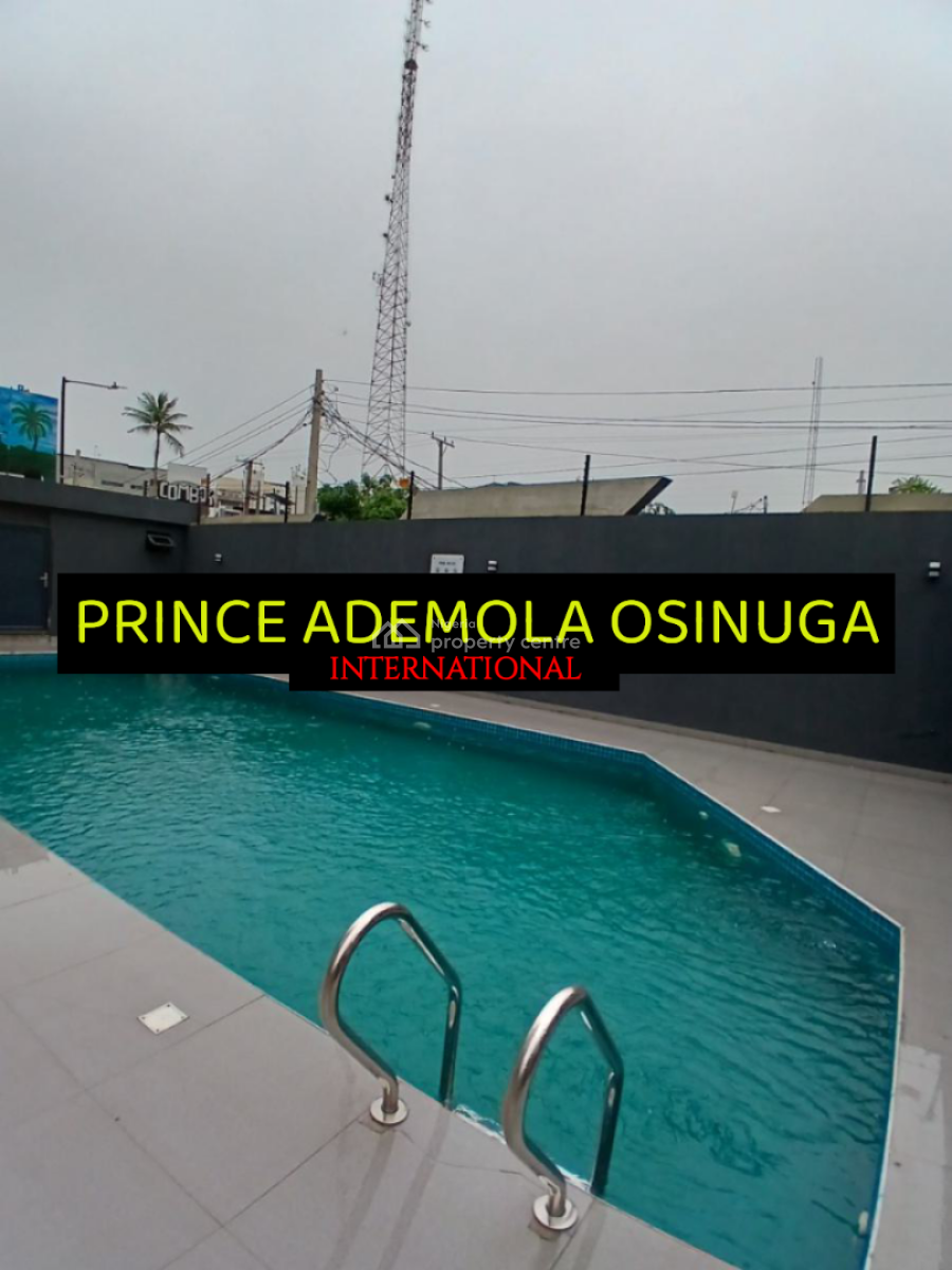 Luxury & New 4 Bedroom Terrace House + Bq, Ikoyi, Ikoyi, Lagos, Terraced Duplex for Rent