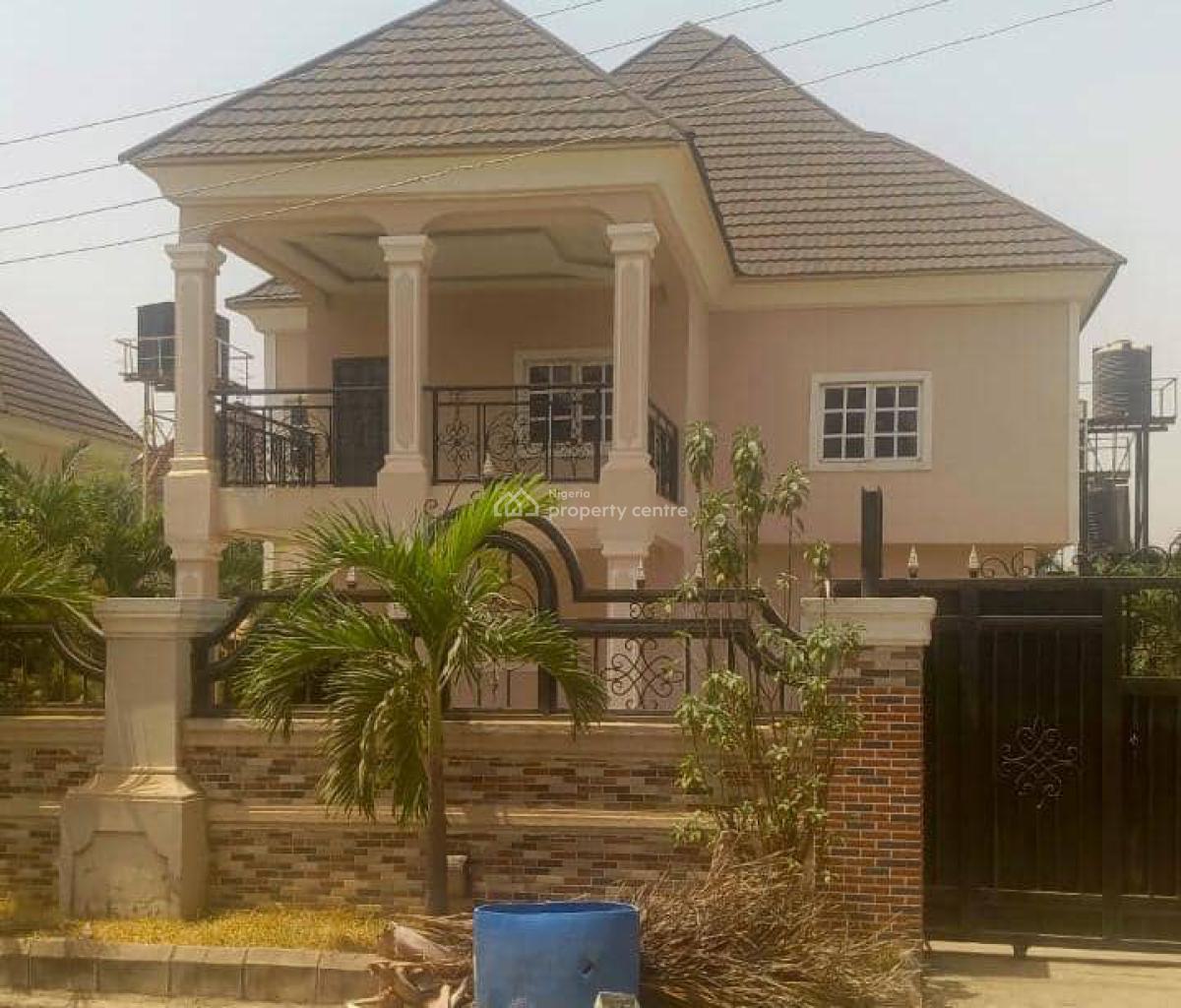 4 Bedroom Fully Detached Duplex with 2 Units Self Contain, Godab Estate, Life Camp, Abuja, Detached Duplex for Sale