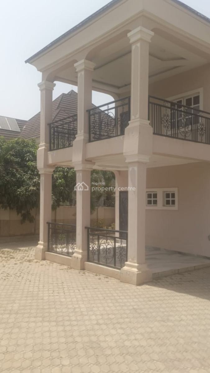 4 Bedroom Fully Detached Duplex with 2 Units Self Contain, Godab Estate, Life Camp, Abuja, Detached Duplex for Sale