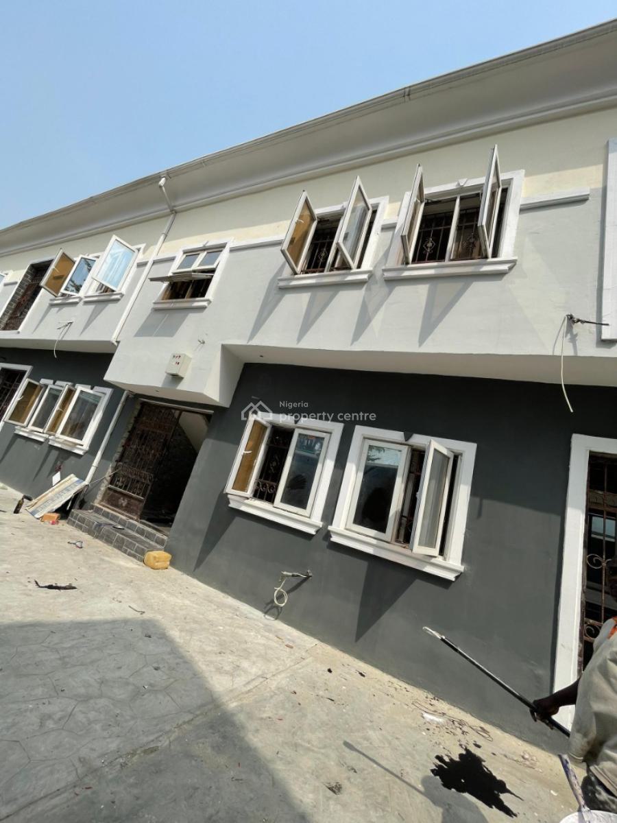 Newly Built 2bedrooms Apartment, Off Mobile Road Ilaje Ajah Lagos, Ajah, Lagos, Flat / Apartment for Rent