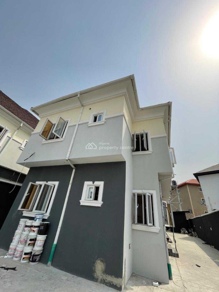 Newly Built 2bedrooms Apartment, Off Mobile Road Ilaje Ajah Lagos, Ajah, Lagos, Flat / Apartment for Rent