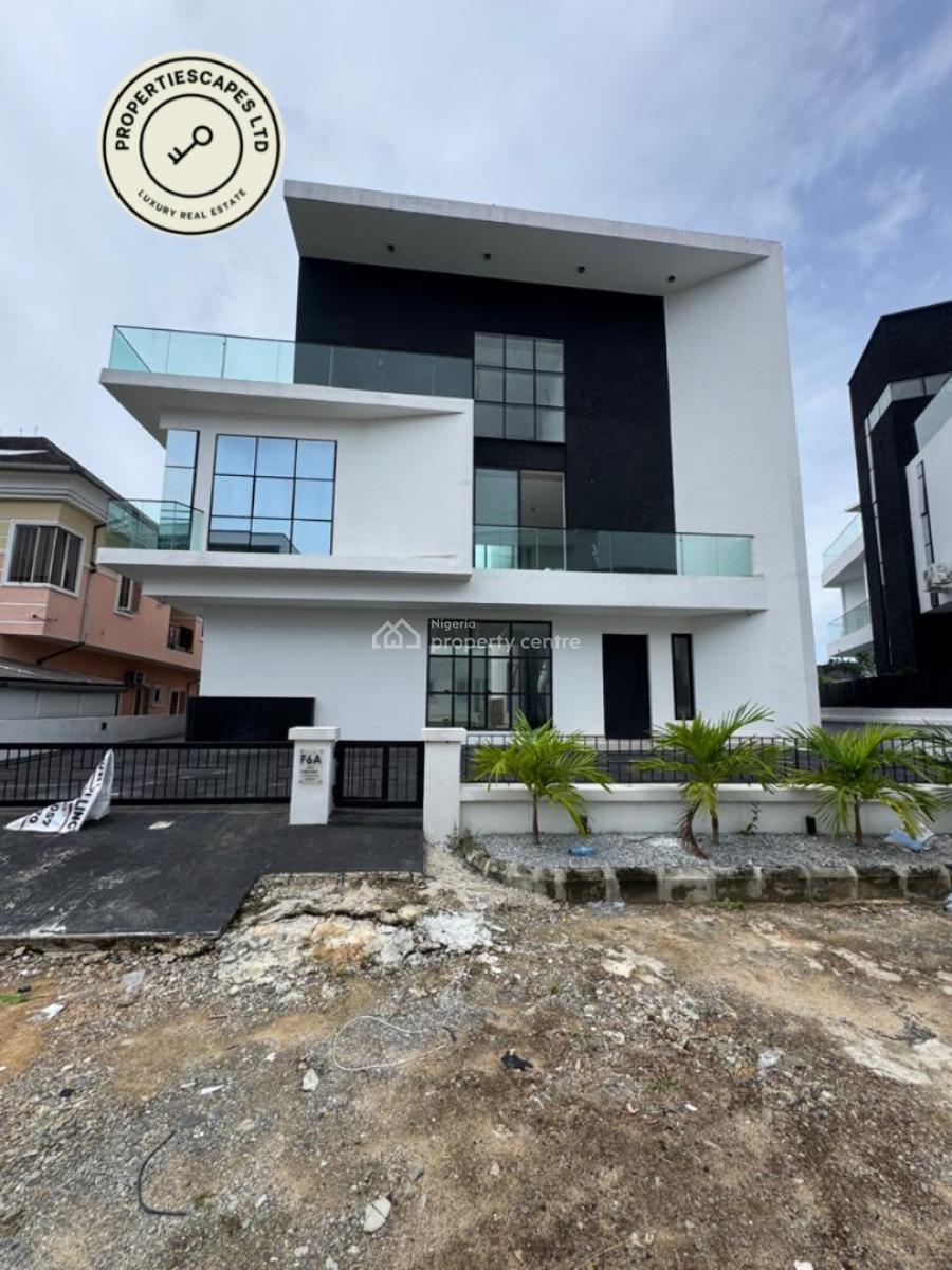 Best Buy  5 Bedroom Detached Duplex with Rooftop Terrace,swimming Pool, Orchid, Lekki, Lagos, Detached Duplex for Sale