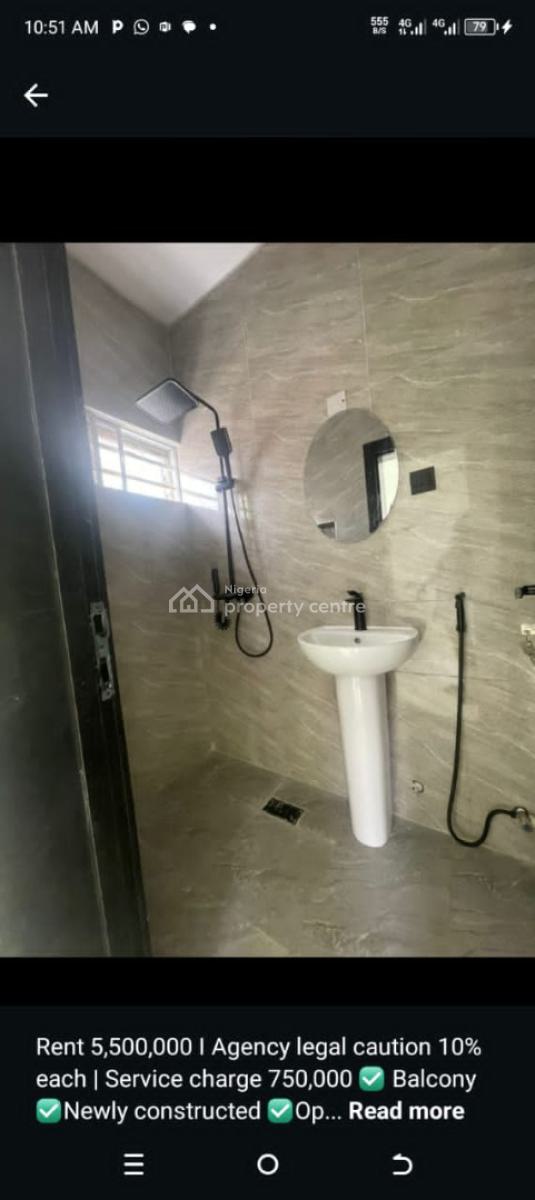 Luxury 1bed Apartment in a Nice Accessible Location, Secured Place, Ikate, Lekki, Lagos, Mini Flat (room and Parlour) for Rent