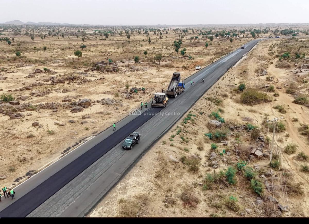 4 Semi -detached Duplex, Burum By Kabusa, Apo, Abuja, Residential Land for Sale