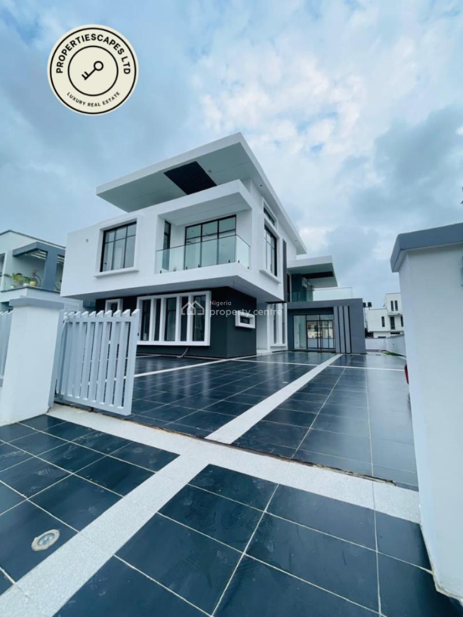 Gigantic 5 Bedroom Detached Duplex with Rooftop Terrace,swimming Pool., Orchid, Lekki, Lagos, Detached Duplex for Sale