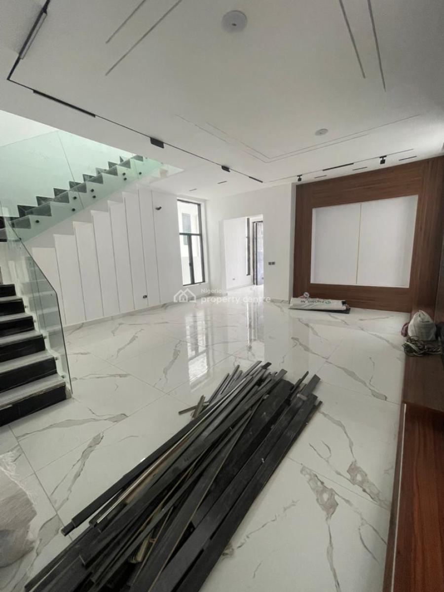 Perfectly Built 5bedroom Fully Detached Duplex with Bq, Lekki Phase 1, Lekki, Lagos, Detached Duplex for Sale