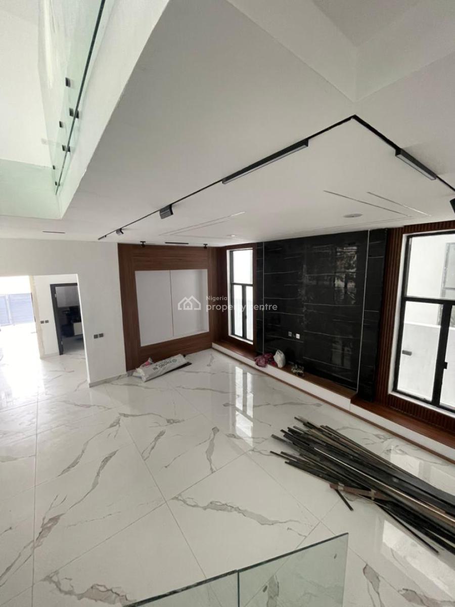 Perfectly Built 5bedroom Fully Detached Duplex with Bq, Lekki Phase 1, Lekki, Lagos, Detached Duplex for Sale