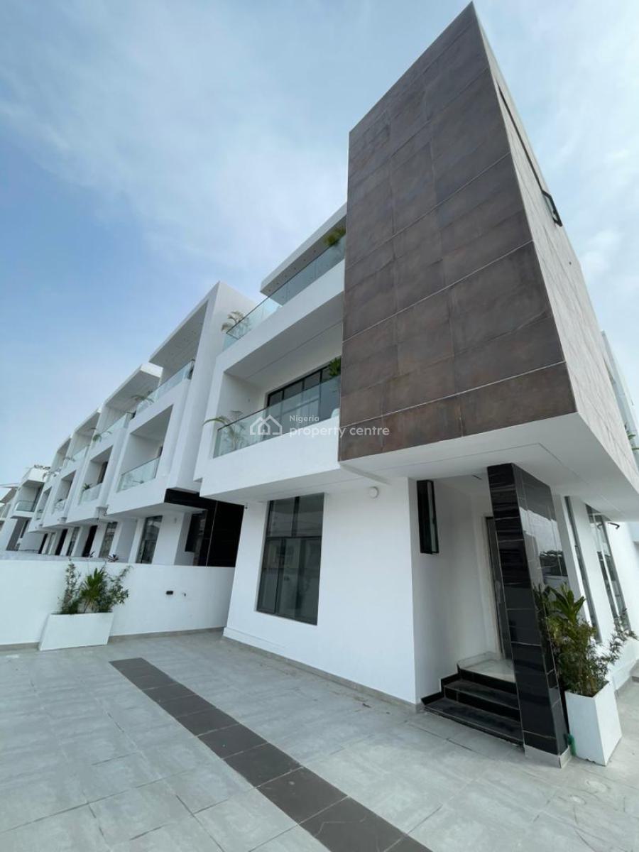 Perfectly Built 5bedroom Fully Detached Duplex with Bq, Lekki Phase 1, Lekki, Lagos, Detached Duplex for Sale
