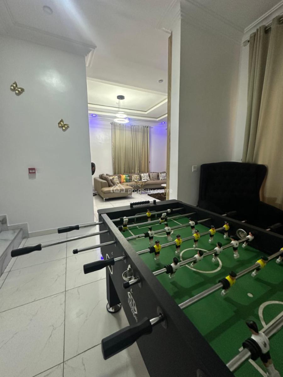 Beautiful 3 Bedroom Duplex with Swimming Pool, Ikeja Gra, Ikeja, Lagos, Flat / Apartment Short Let