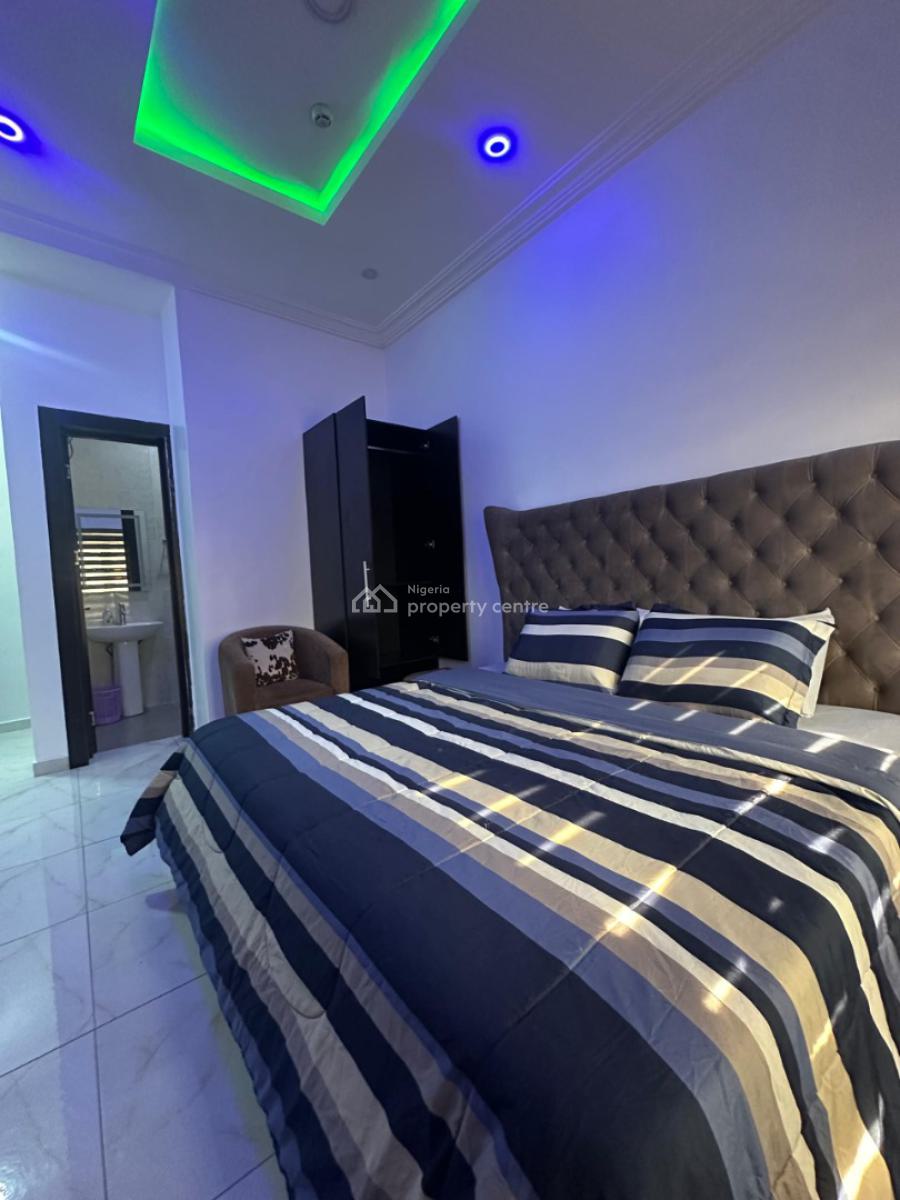 Beautiful 3 Bedroom Duplex with Swimming Pool, Ikeja Gra, Ikeja, Lagos, Flat / Apartment Short Let