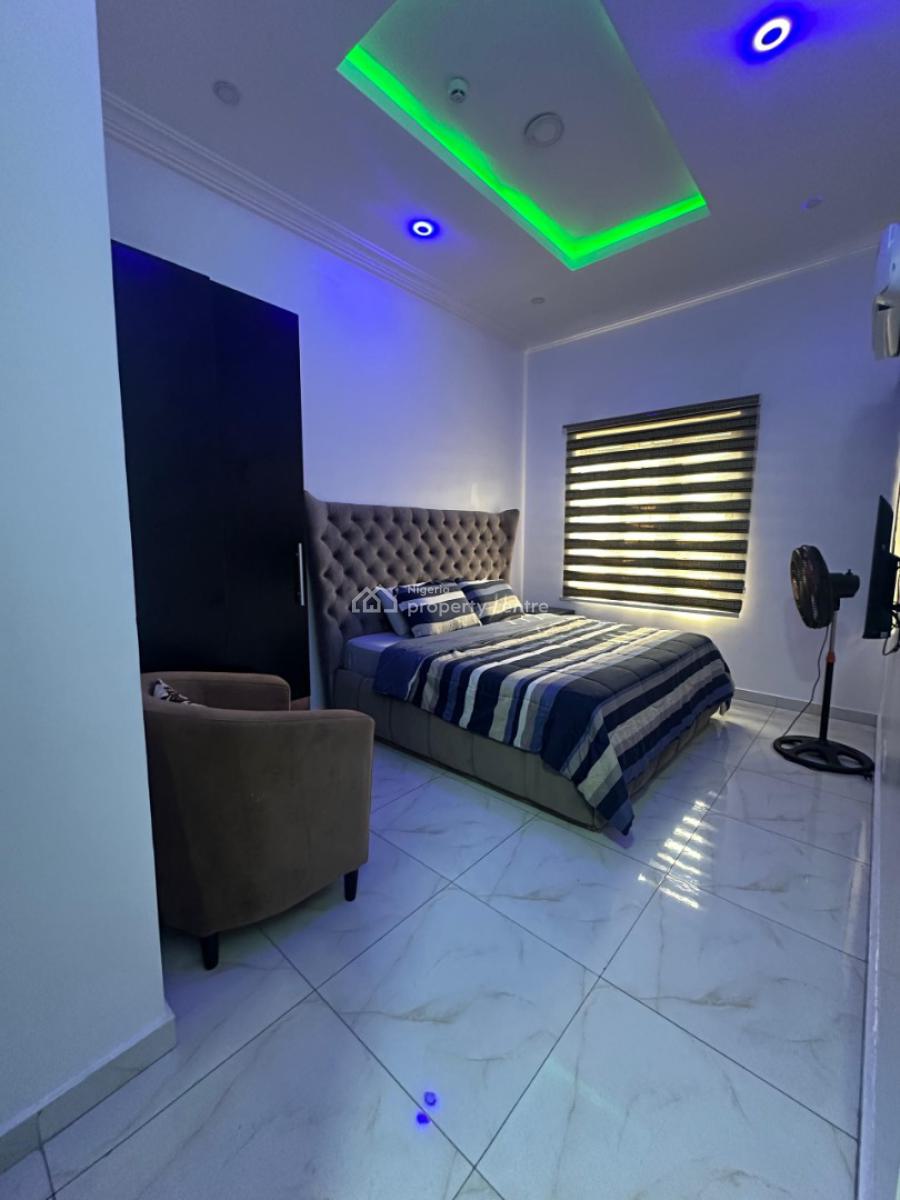 Beautiful 3 Bedroom Duplex with Swimming Pool, Ikeja Gra, Ikeja, Lagos, Flat / Apartment Short Let