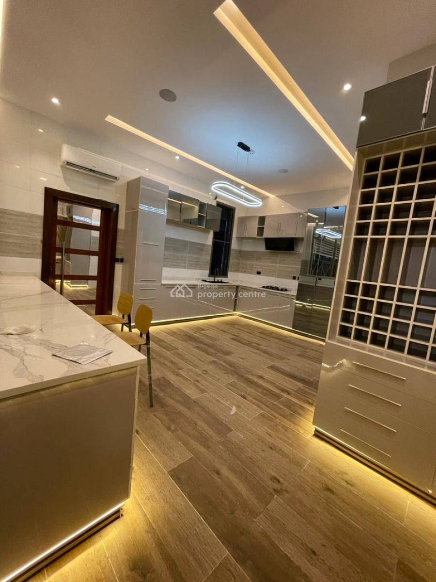 5 Bedroom Fully Detached Duplex with Cinema Pool and Bq, Old Ikoyi, Ikoyi, Lagos, Detached Duplex for Sale