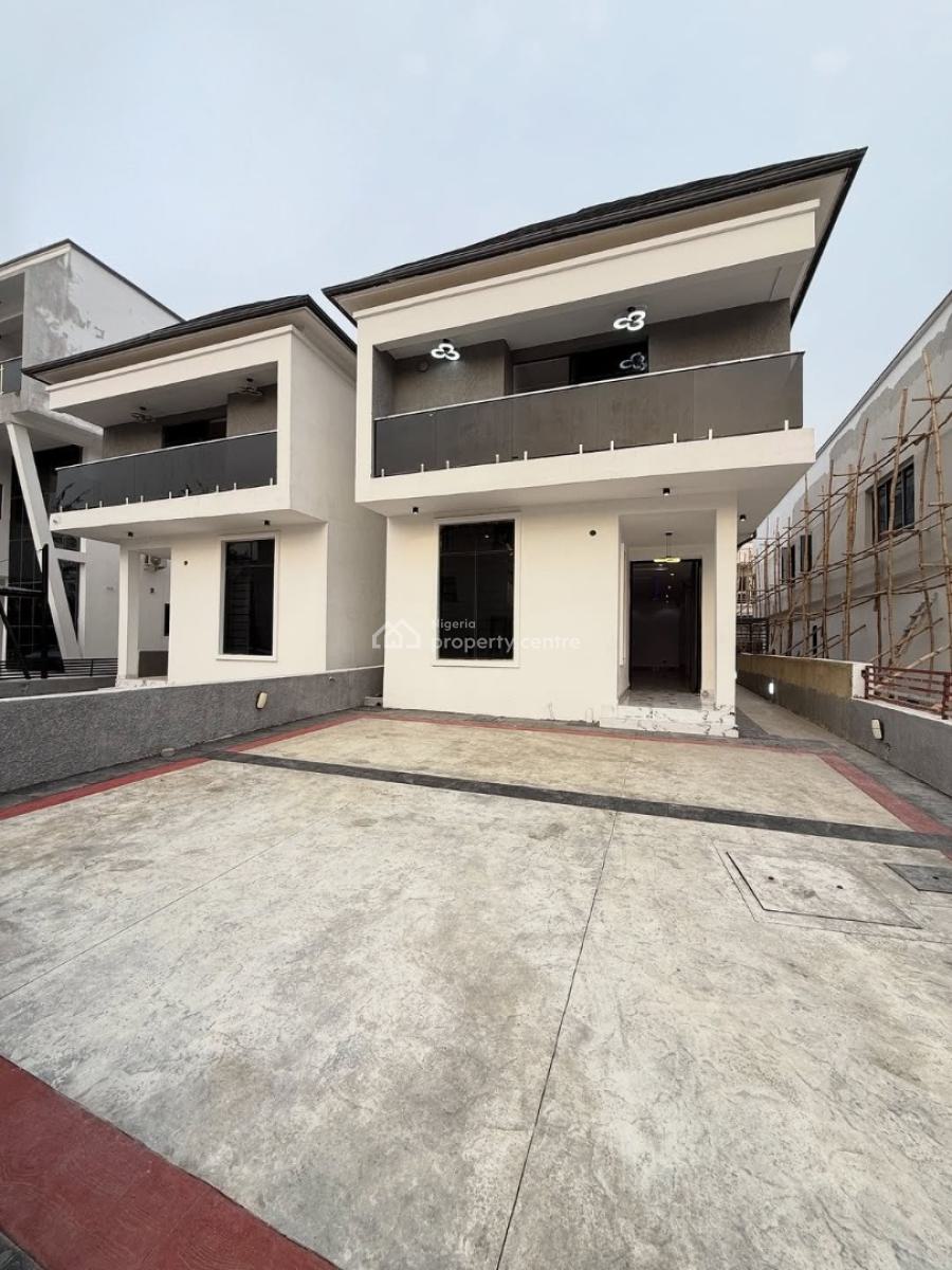 5bedroom Detached Duplex with Swimming Pool, Megamound Estate, Ikota, Lekki, Lagos, Detached Duplex for Sale