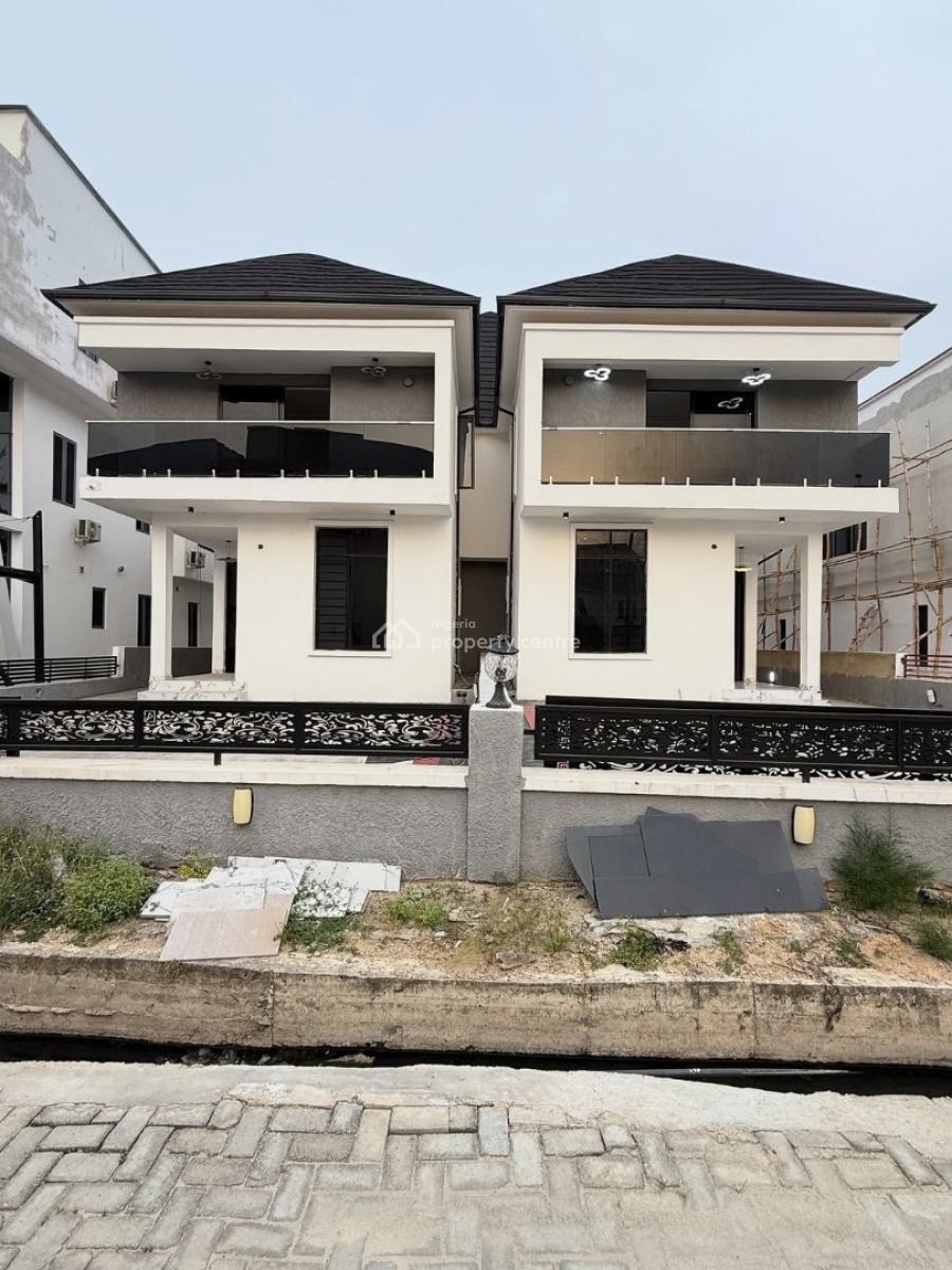 5bedroom Detached Duplex with Swimming Pool, Megamound Estate, Ikota, Lekki, Lagos, Detached Duplex for Sale