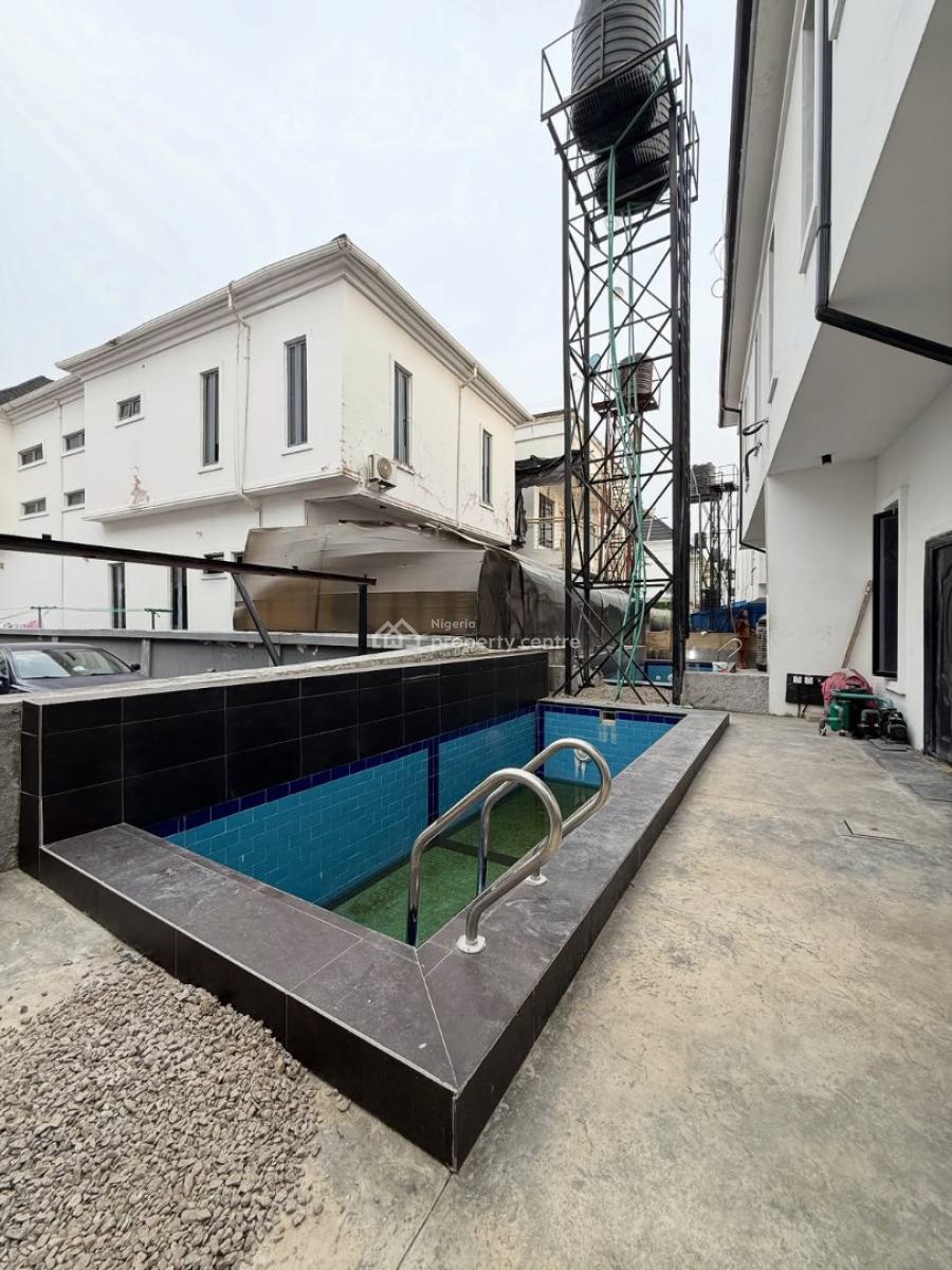 5bedroom Detached Duplex with Swimming Pool, Megamound Estate, Ikota, Lekki, Lagos, Detached Duplex for Sale