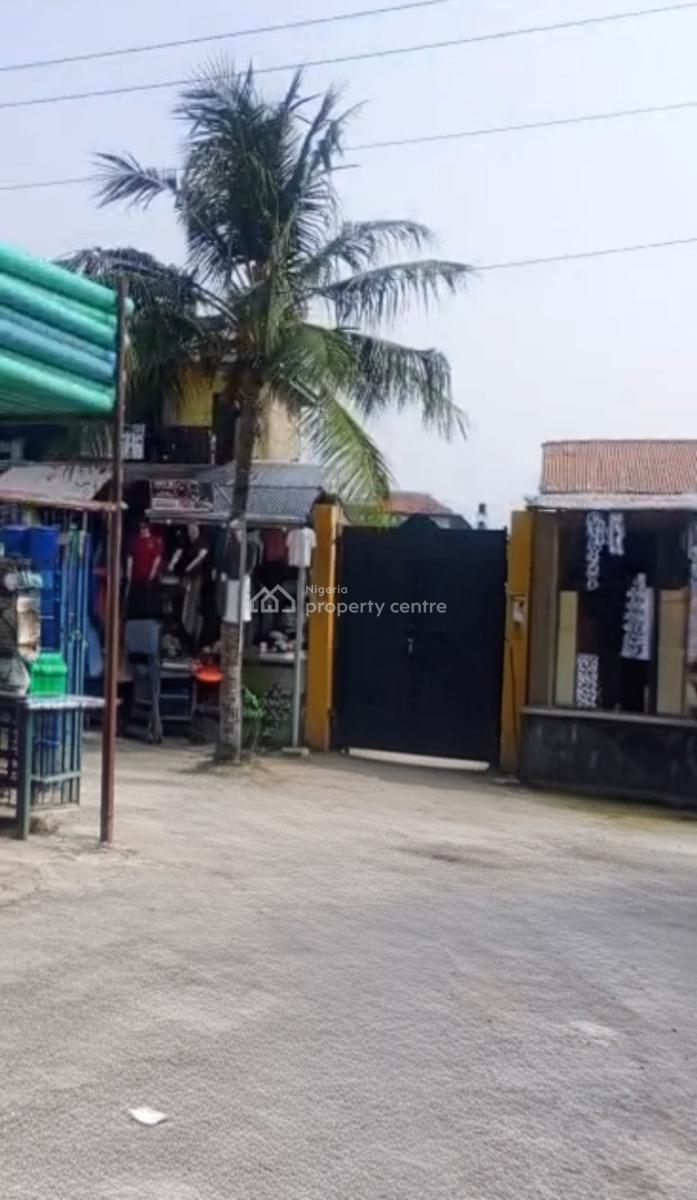 Lucrative, Well Situated Two Plots of Dry Land, Already Fenced and Gat, Baba Adisa, Ibeju Lekki, Lagos, Mixed-use Land for Sale