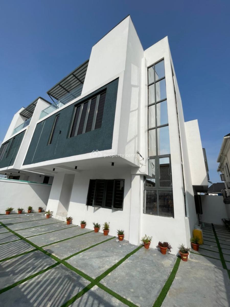 Perfectly Built 4bedroom Semi Detached Duplex with Bq, Ologolo, Lekki, Lagos, Semi-detached Duplex for Sale