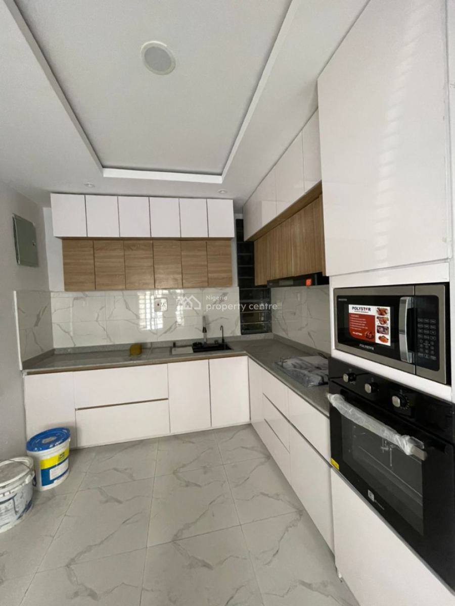 Perfectly Built 4bedroom Semi Detached Duplex with Bq, Ologolo, Lekki, Lagos, Semi-detached Duplex for Sale