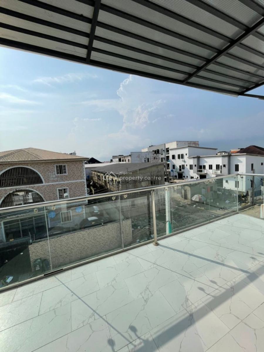 Perfectly Built 4bedroom Semi Detached Duplex with Bq, Ologolo, Lekki, Lagos, Semi-detached Duplex for Sale