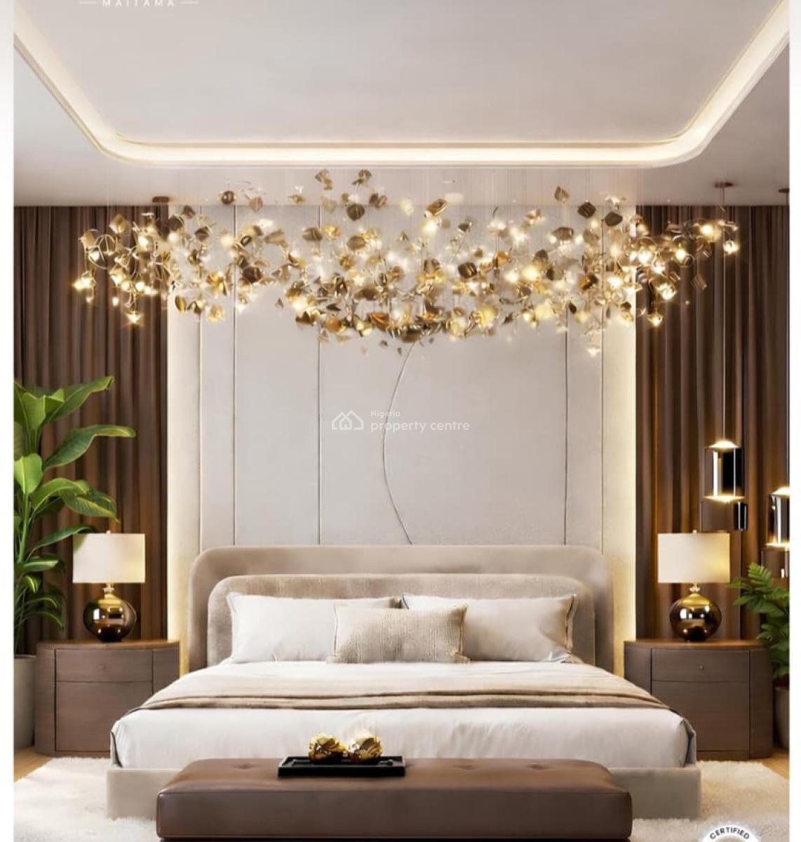 5 Bedroom Fully-detached Duplex Plus Bq in Maitama, Abuja, 5-bedroom Fully-detached Duplexes Plus Bq, Maitama District, Abuja, Detached Duplex for Sale