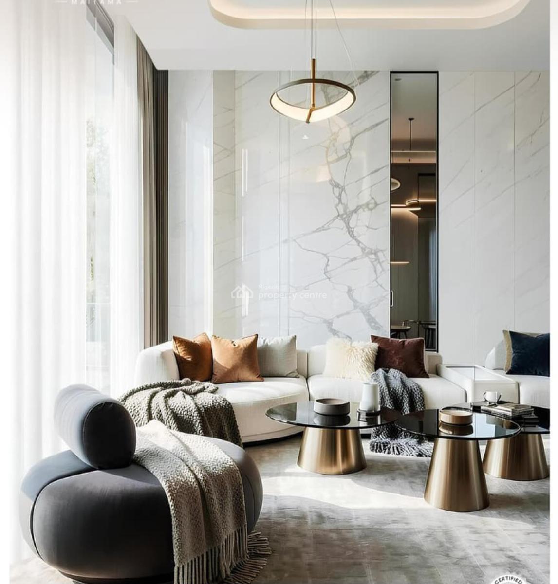 5 Bedroom Fully-detached Duplex Plus Bq in Maitama, Abuja, 5-bedroom Fully-detached Duplexes Plus Bq, Maitama District, Abuja, Detached Duplex for Sale