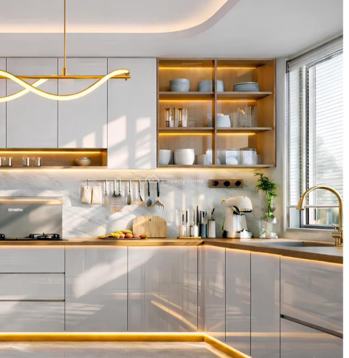 5 Bedroom Fully-detached Duplex Plus Bq in Maitama, Abuja, 5-bedroom Fully-detached Duplexes Plus Bq, Maitama District, Abuja, Detached Duplex for Sale