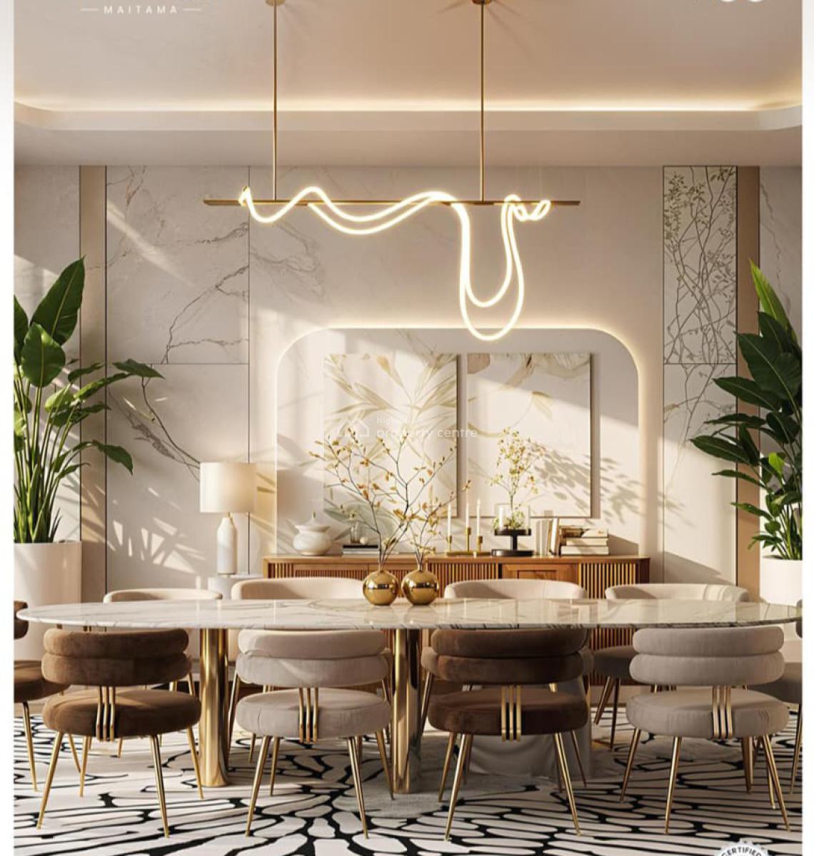 5 Bedroom Fully-detached Duplex Plus Bq in Maitama, Abuja, 5-bedroom Fully-detached Duplexes Plus Bq, Maitama District, Abuja, Detached Duplex for Sale