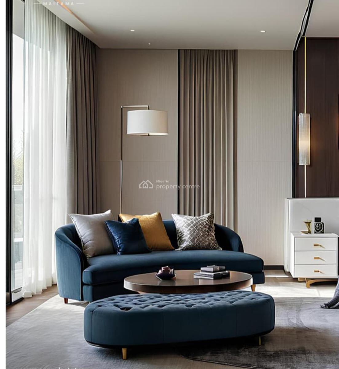 5 Bedroom Fully-detached Duplex Plus Bq in Maitama, Abuja, 5-bedroom Fully-detached Duplexes Plus Bq, Maitama District, Abuja, Detached Duplex for Sale