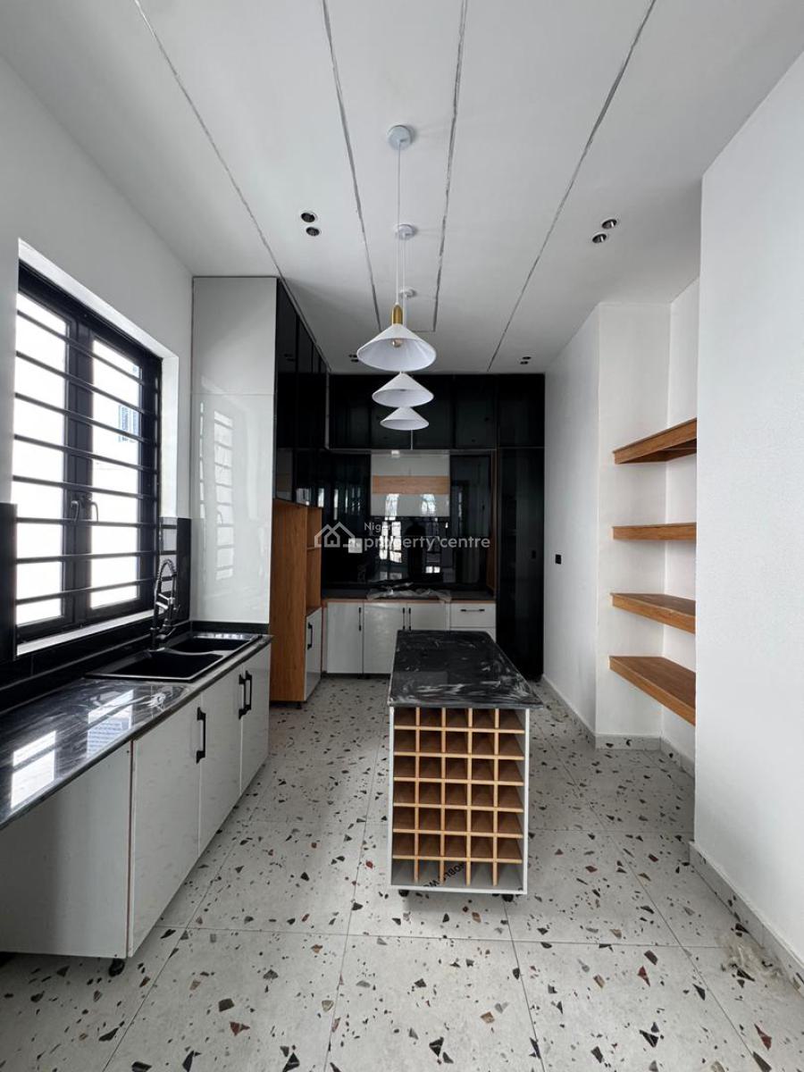 Very Spacious , Newly Built 4 Bedroom Detached Duplex with Bq, Orchid, Lekki, Lagos, Detached Duplex for Sale