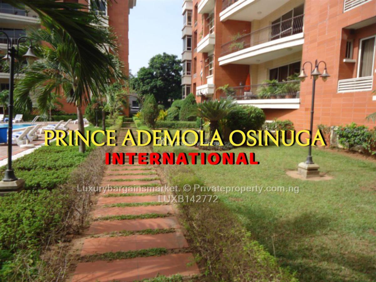 Luxury 2 Bedroom Penthouse Apartment on 2 Floors + Bq+pool+tennis Etc, Old Ikoyi Lagos, Ikoyi, Lagos, Flat / Apartment for Rent