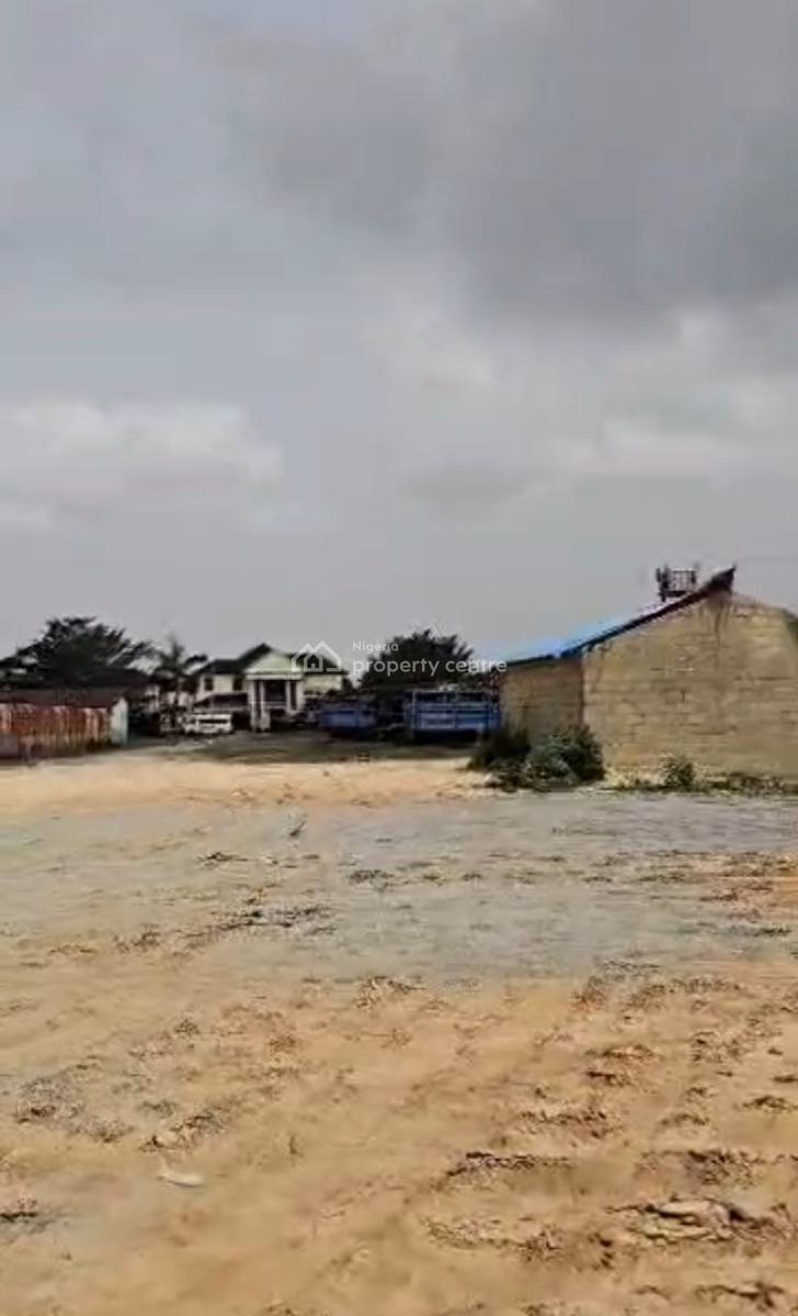Developers Delight... Premium Dry Land Buy and Build, in Slide Emperor Estate By Dominos Shoprite Junction, Sangotedo, Ajah, Lagos, Residential Land for Sale