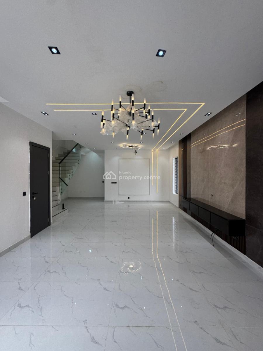 Standard 5 Bedroom Detached Duplex, Ikota, Lekki, Lagos, Detached Duplex for Sale