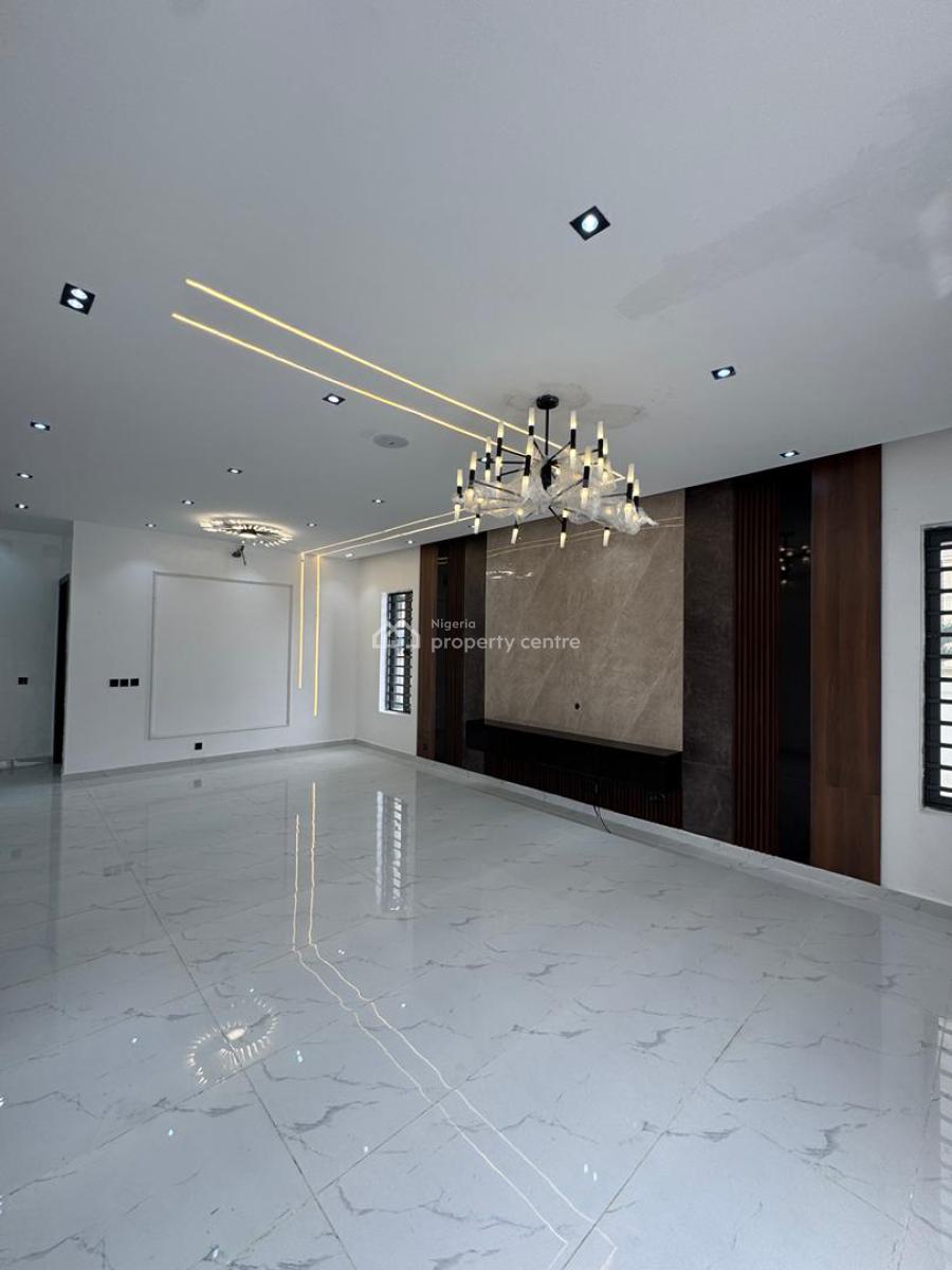 Standard 5 Bedroom Detached Duplex, Ikota, Lekki, Lagos, Detached Duplex for Sale