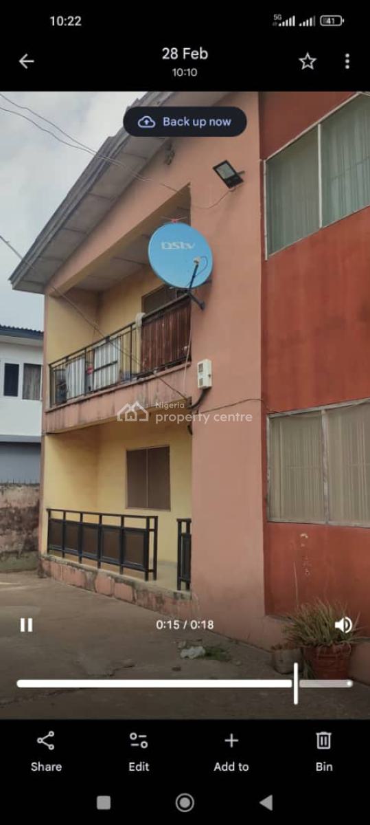 5 Nos of 2 Bedroom Flat Off Yaya Abatan Road Ogba, Yaya Abatan Road Ogba, Ogba, Ikeja, Lagos, Block of Flats for Sale