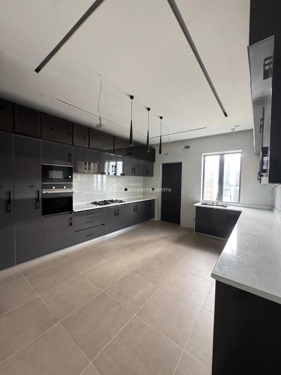 Luxury 5 Bedroom Semi Detached Duplex with a Bq,rooftop Terrace., Ikate, Lekki, Lagos, Semi-detached Duplex for Sale