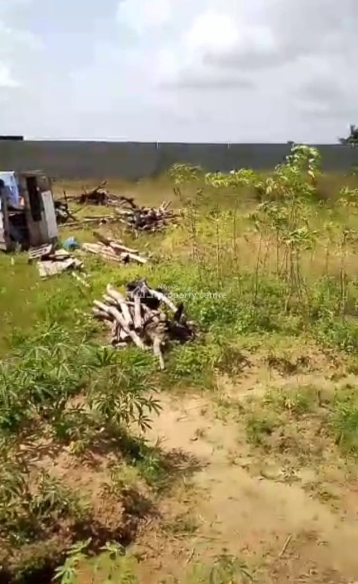 Buy and Build Plot, Less Than 2 Mins From The Lekki Epe Expressway, Elerangbe Bus-stop, Eleranigbe, Ibeju Lekki, Lagos, Land for Sale