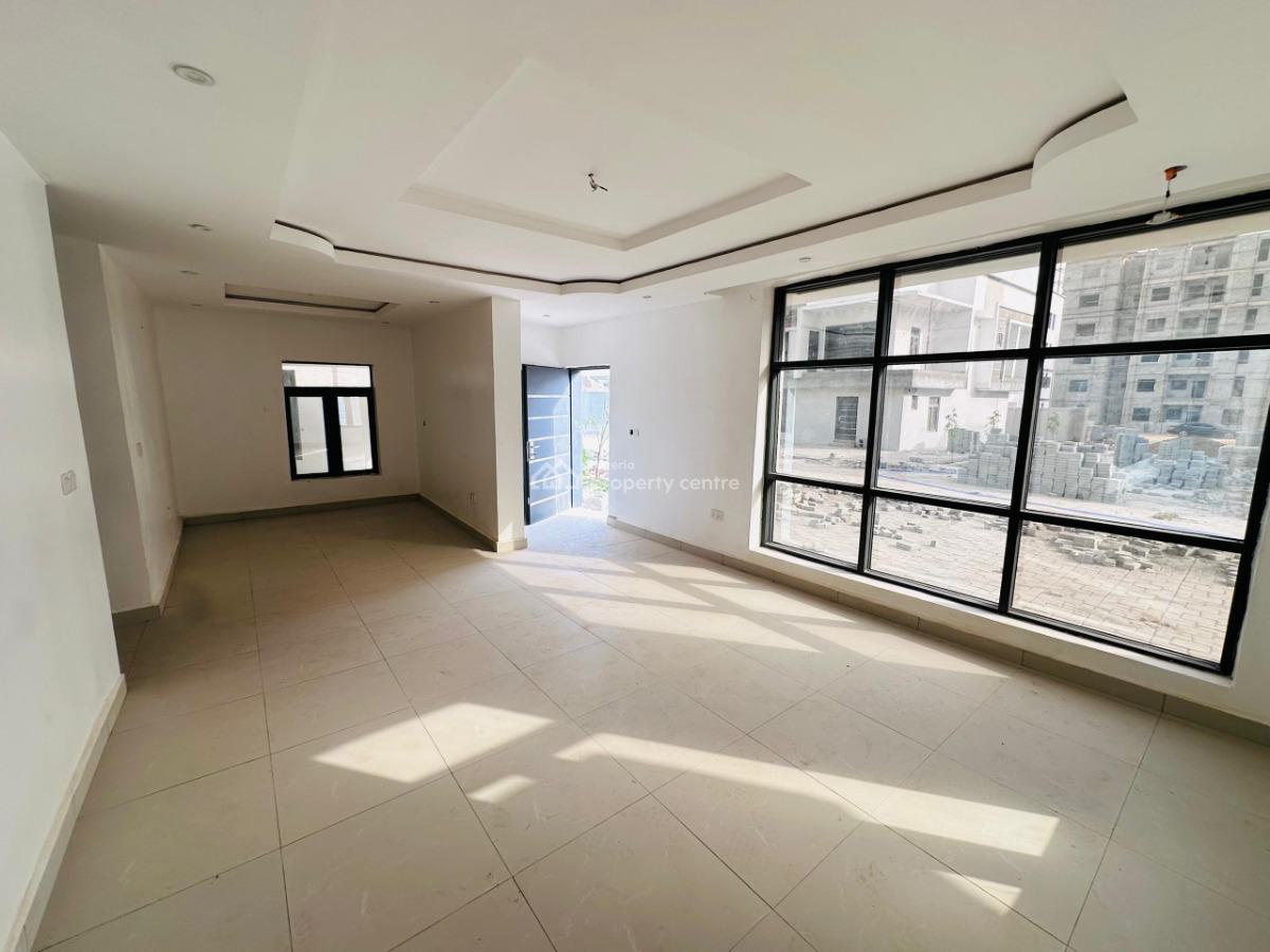 a New Spacious 4-bedroom Detached Duplex + 1bq, Mabushi, Abuja, Detached Duplex for Sale