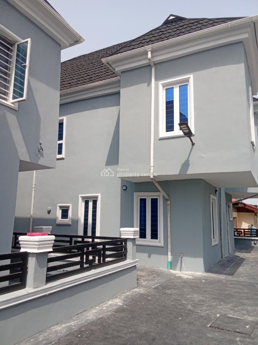Luxury 4bedrooms Fully Detached Duplex, Monastery, Sangotedo, Ajah, Lagos, Detached Duplex for Rent