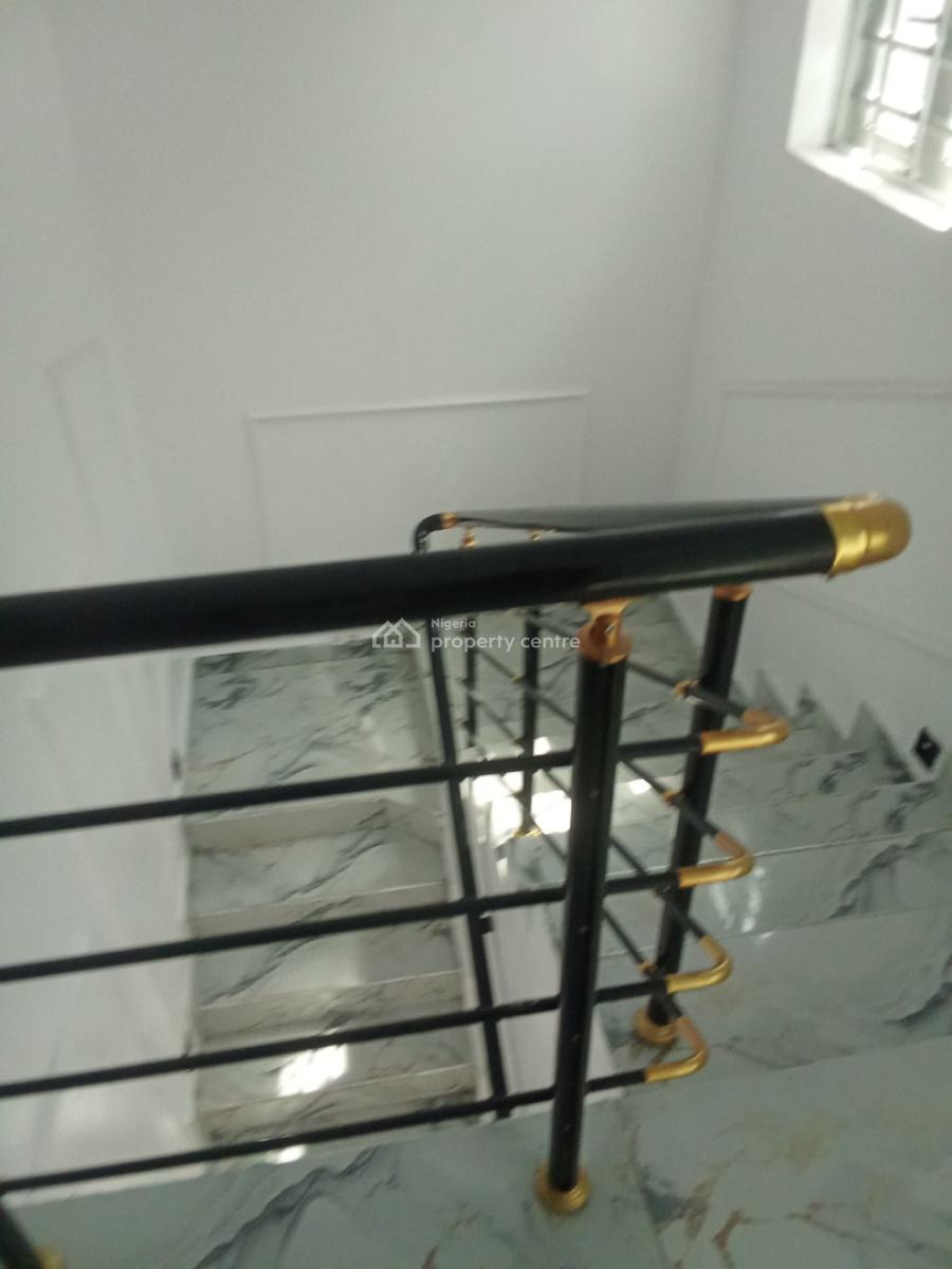 Luxury 4bedrooms Fully Detached Duplex, Monastery, Sangotedo, Ajah, Lagos, Detached Duplex for Rent