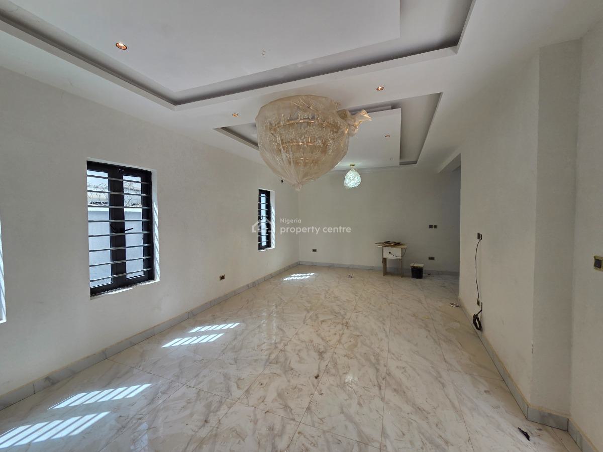 Exquisitely Finished 4-bedrooms Terrace Duplex with Bq, Haruna Street, Utako, Abuja, Terraced Duplex for Sale