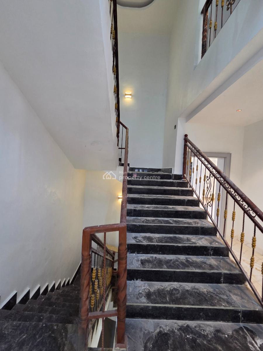 Exquisitely Finished 4-bedrooms Terrace Duplex with Bq, Haruna Street, Utako, Abuja, Terraced Duplex for Sale