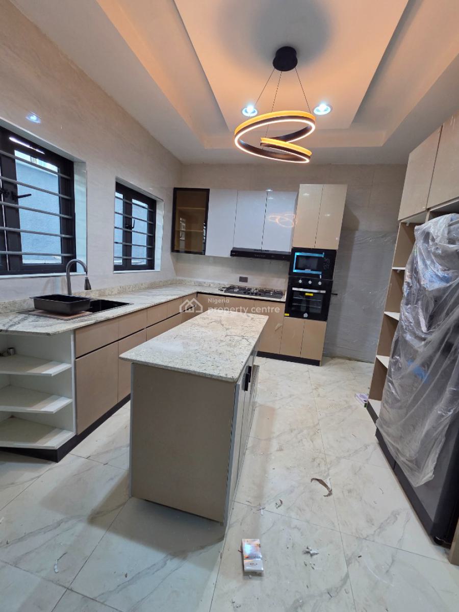 Exquisitely Finished 4-bedrooms Terrace Duplex with Bq, Haruna Street, Utako, Abuja, Terraced Duplex for Sale